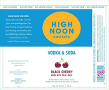 High Noon Black Cherry