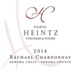 Charles Heintz Vineyards Chardonnay Rachael Sonoma Coast 2014