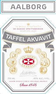 Aalborg Akvavit Taffel