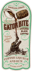 Louisiana Spirits Gator Bite Coffee Liqueur And Rum 52Proof