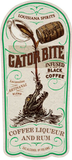 Louisiana Spirits Gator Bite Coffee Liqueur And Rum 52Proof