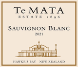 Te Mata Sauvignon Blanc Hawke's Bay 2022