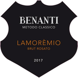 Benanti Etna Brut Spumante Rosato Lamoremio Metodo Classico 2017
