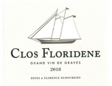 Clos Floridene Graves Blanc 2018