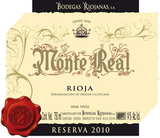 Bodegas Riojanas Rioja Reserva Monte Real