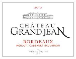 Chateau Grand Jean Bordeaux 2019