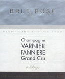 Champagne Varnier-Fanniere Grand Cru Brut Rose NV