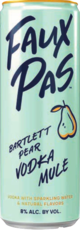 Faux Pas Cocktail Co. Bartlett Pear Vodka Mule