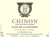 Charles Joguet Chinon Dioterie 2016
