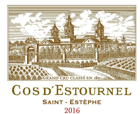 Château Cos d'Estournel Saint-Estèphe 2ème Grand Cru Classé 2016