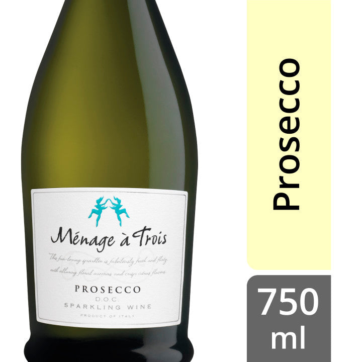 Menage A Trois Prosecco Grand Wine Cellar