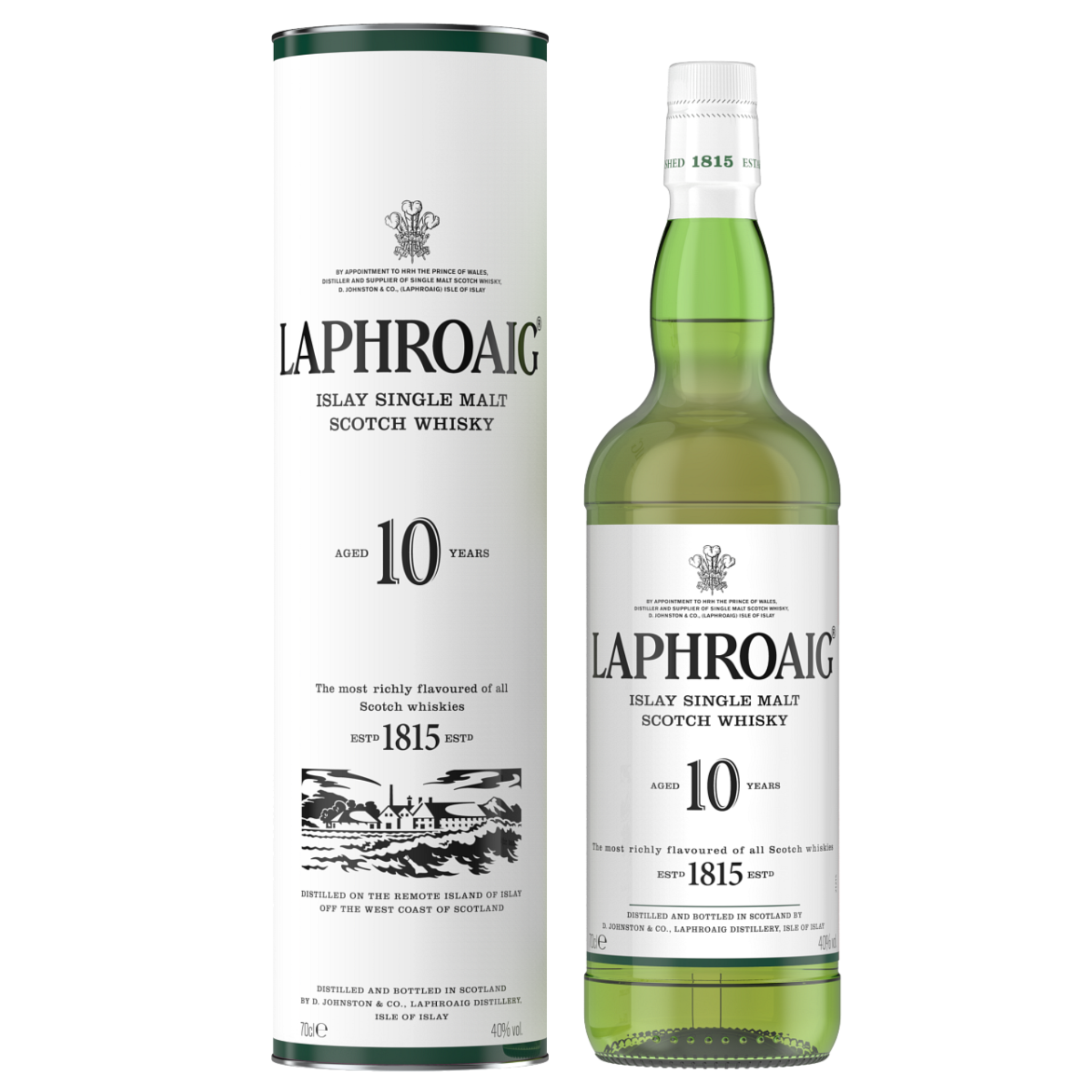 Laphroaig Scotch 10 Years Old