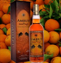 Amrut Whisky Single Malt Naarangi