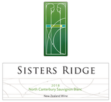 Sisters Ridge Sauvignon Blanc North Canterbury 2018