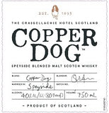 Copper Dog Scotch