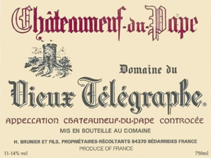 Domaine du Vieux Telegraphe Chateauneuf-du-Pape Blanc