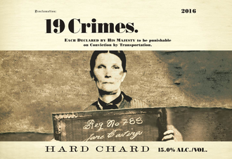 Mini Wine 19 Crimes Hard Chard