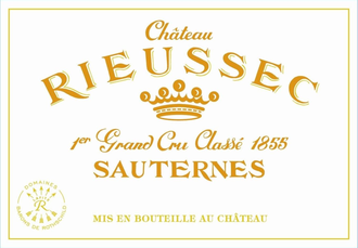 Chateau Rieussec Sauternes 1er Grand Cru Classe 2019