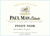 Paul Mas Pinot Noir Estate Saint Hilaire Vineyard 2020
