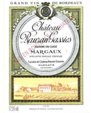 Château Rauzan-Gassies Margaux 2ème Grand Cru Classé 2019