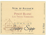 Jean Sipp Pinot Blanc Les Trois Terroirs