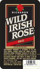 Richards Wine Company Wild Irish Rose Red Grand Wine Cellar