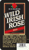 Richards Wine Company Wild Irish Rose Red