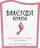 Barefoot Cellars Refresh Perfectly Pink