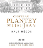 Chateau Plantey de Lieujean Haut-Medoc