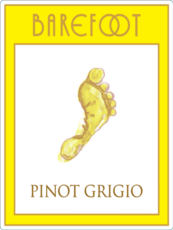 Barefoot Pinot Grigio  Tetra Pack