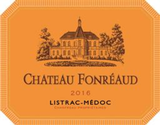 Château Fonréaud Listrac-Médoc Cru Bourgeois 2018