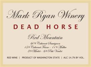Mark Ryan Winery Dead Horse Red 2019