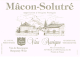 Vins Auvigue Macon Solutre 2020