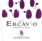 Bodegas Mas Que Vinos Ercavio Vino de la Tierra de Castilla Tempranillo Roble