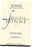 Michel Fonne Alsace Riesling Tradition