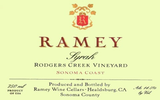Ramey Cellars Syrah Rodgers Creek Vineyard Sonoma Coast