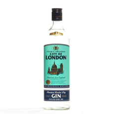 City of London Distillery Tyler's Original Premium London Dry Gin