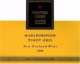 Coopers Creek Marlborough Pinot Noir 2016