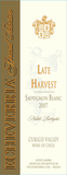 Echeverria Sauvignon Blanc Late Harvest Special Selection Noble Botrytis Valle del Curico