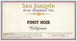 San Joaquin Pinot Noir