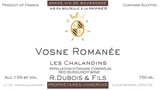Domaine Raphael Dubois Vosne-Romanee Les Chalandins 2019