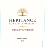 Heritance Cabernet Sauvignon Taub Family Vineyards Napa Valley 2017