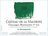 Chateau de la Maltroye Chassagne-Montrachet 1er Cru La Boudriotte 2018
