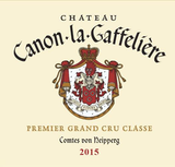 Château Canon-la-Gaffelière Saint-Émilion 1er Grand Cru Classé 2016