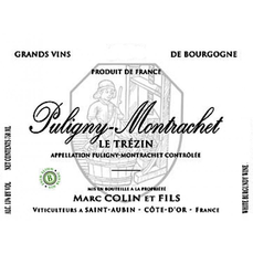 Domaine Marc Colin Puligny-Montrachet Le Trezin