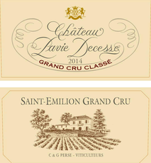 Château Pavie Decesse Saint-Émilion Grand Cru Classé 2018