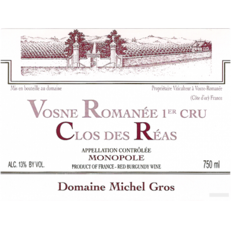 Domaine Michel Gros Vosne-Romanee 1er Cru Clos des Reas Monopole 2018