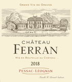 Château Ferran Pessac-Léognan 2018
