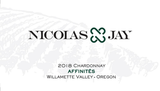 Nicolas-Jay Chardonnay Affinites Willamette Valley