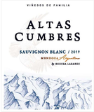Altas Cumbres Sauvignon Blanc Mendoza 2020